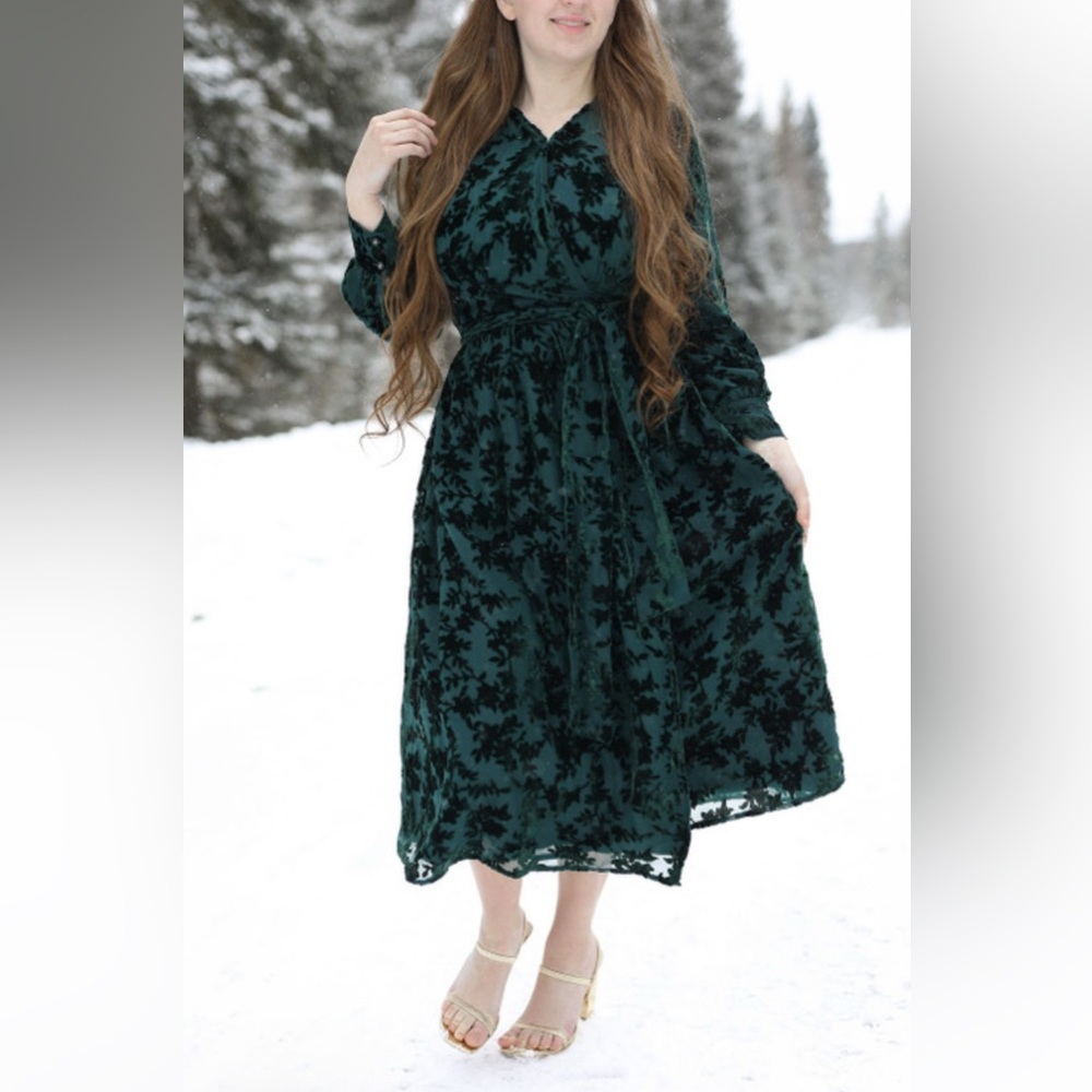 Affectionately Yours Dress - Picture 2 of 6